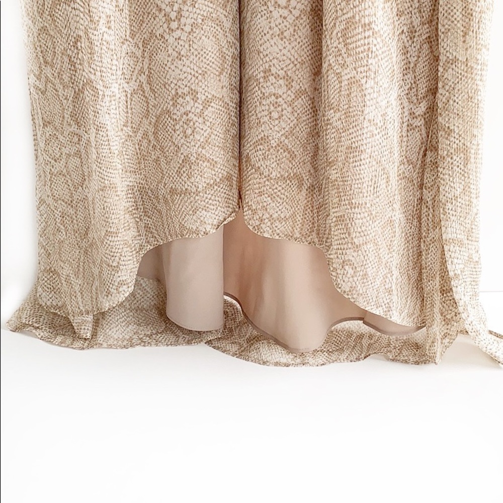 JOIE Hilarie Silk Midi Dress - Picture 6 of 9